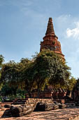 Ayutthaya, Thailand. Wat Ratchaburana. 